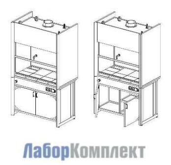 Шкаф вытяжной 1200 швп